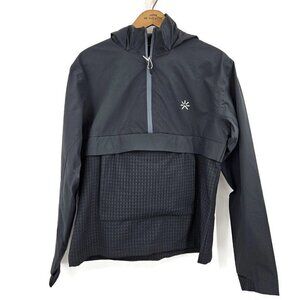 New Tropicfeel NS40 Layer Jacket Womens XS Core Black Half Zip Weatherproof